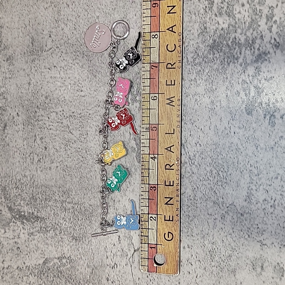 Kit-Cat Klock Charm bracelet clock - Picture 15 of 15